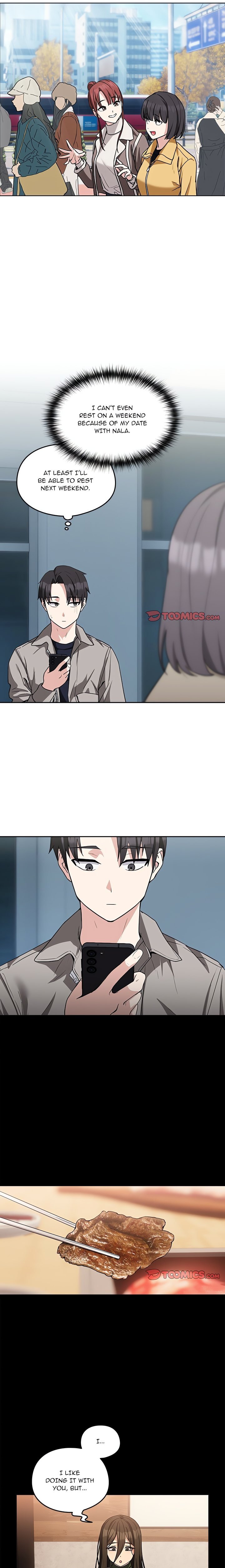 18+ Dating After Work (Uncensored) Chapter 27 page 8