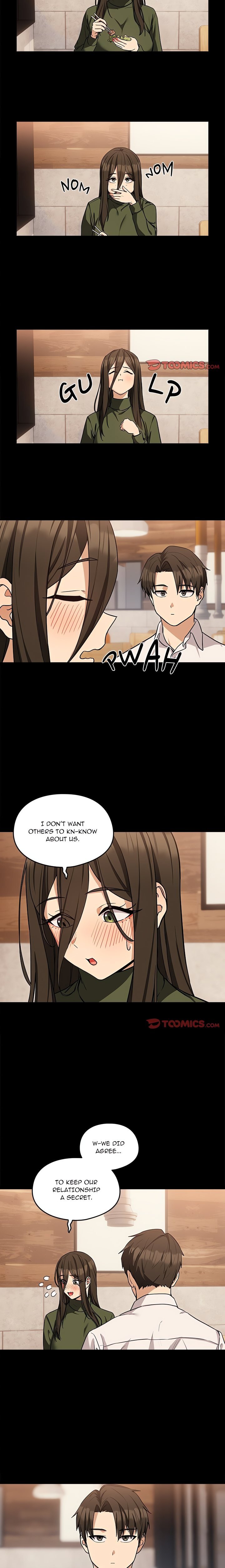 18+ Dating After Work (Uncensored) Chapter 27 page 9