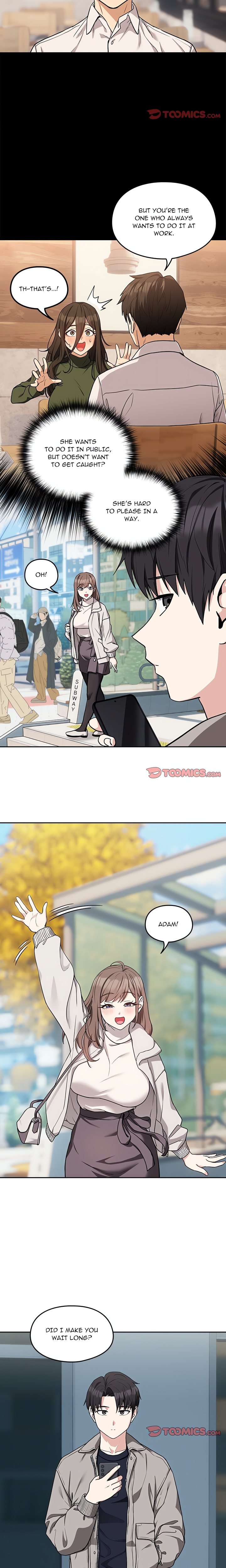 18+ Dating After Work (Uncensored) Chapter 27 page 10