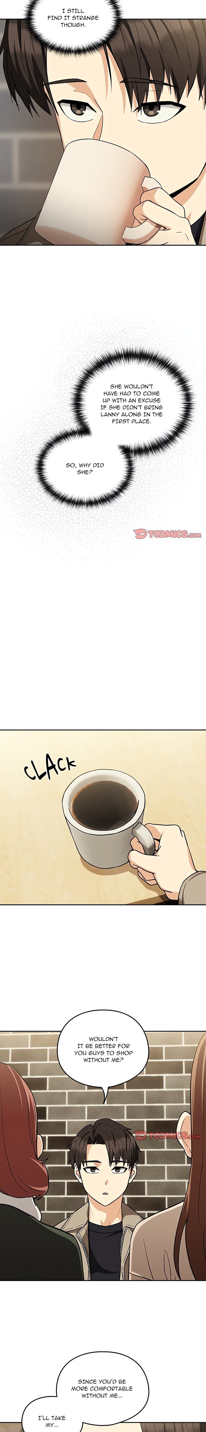 18+ Dating After Work (Uncensored) Chapter 27 page 16