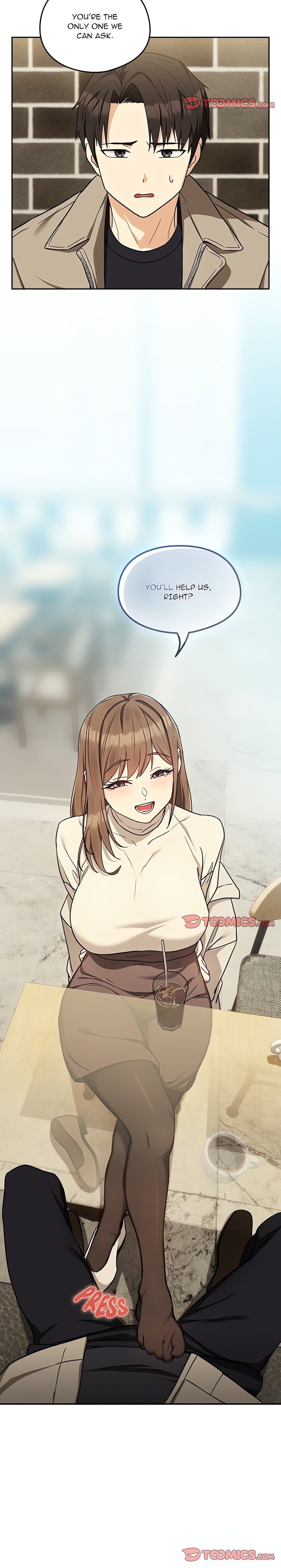 18+ Dating After Work (Uncensored) Chapter 27 page 18
