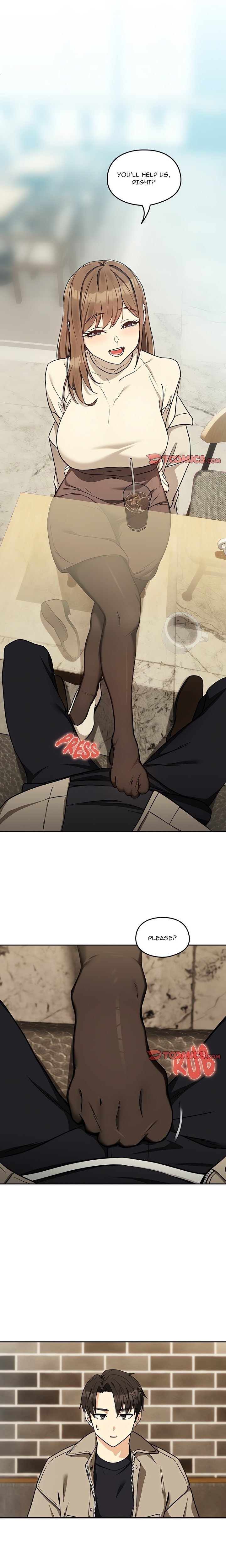 18+ Dating After Work (Uncensored) Chapter 28 page 1