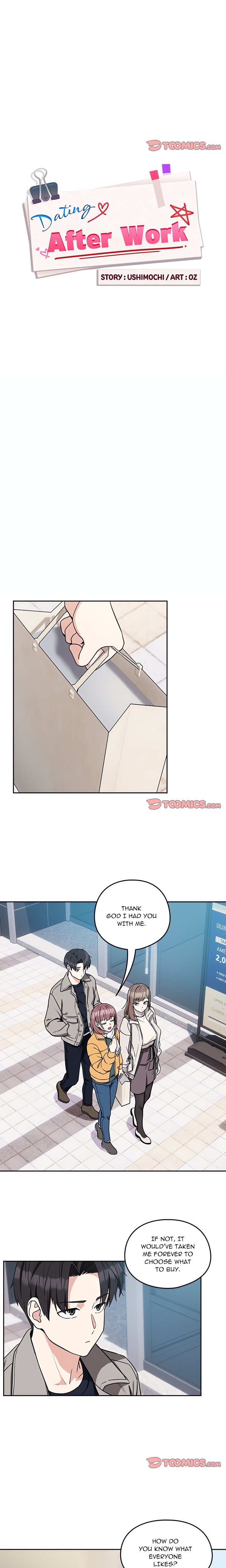 18+ Dating After Work (Uncensored) Chapter 28 page 2
