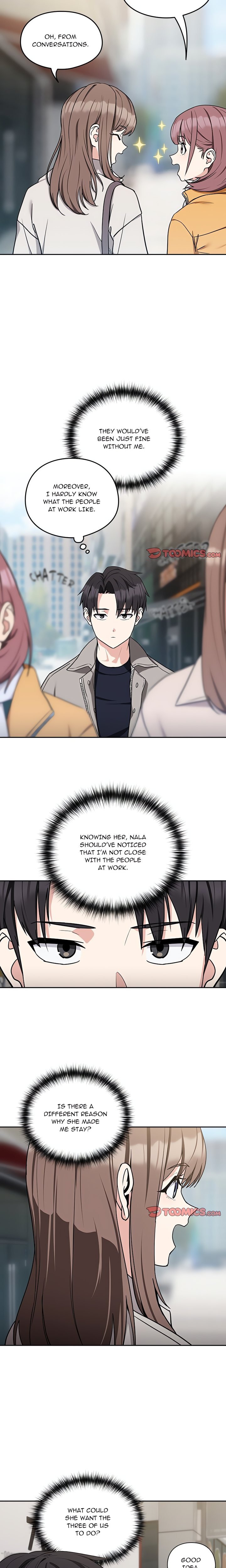 18+ Dating After Work (Uncensored) Chapter 28 page 3