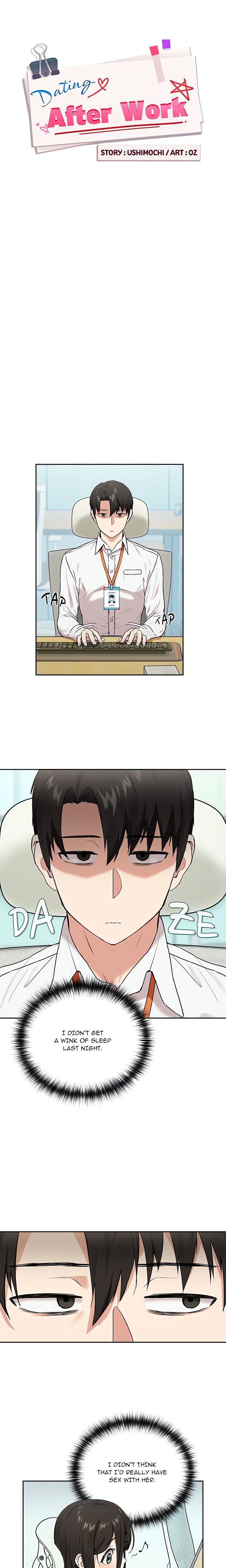 18+ Dating After Work (Uncensored) Chapter 3 page 5