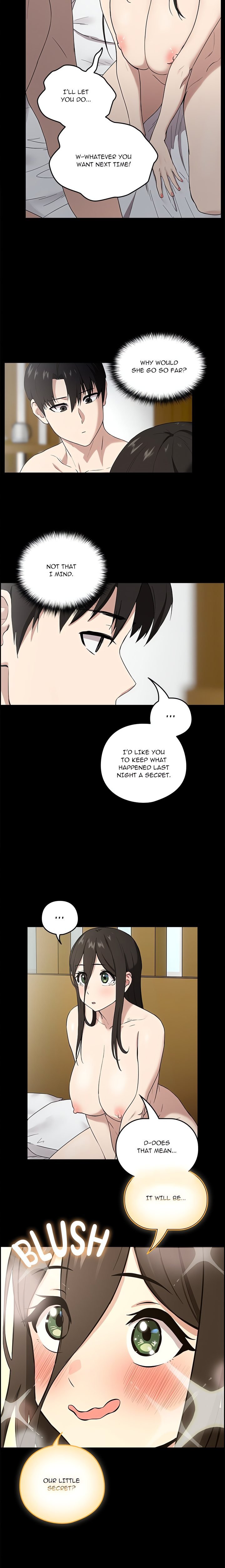 18+ Dating After Work (Uncensored) Chapter 3 page 8