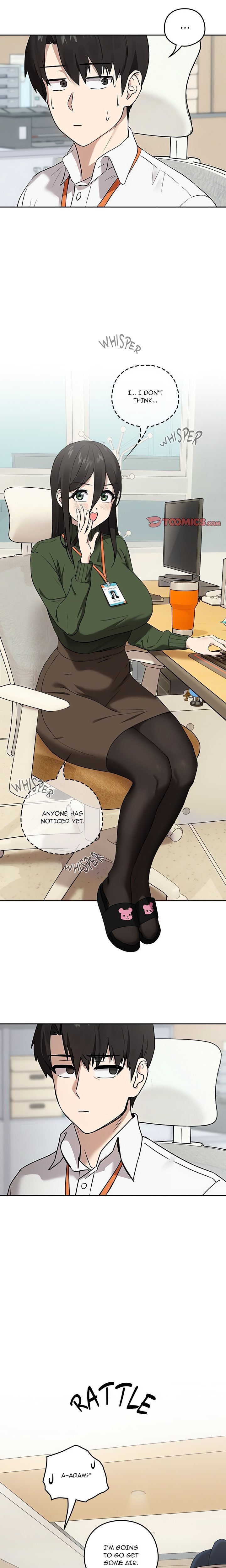 18+ Dating After Work (Uncensored) Chapter 3 page 11