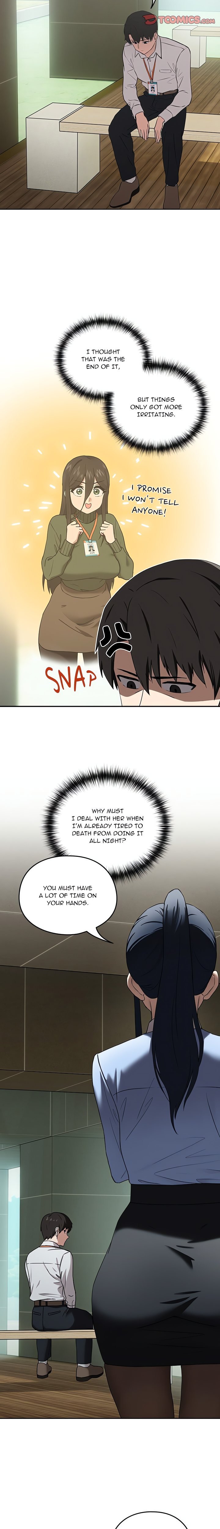 18+ Dating After Work (Uncensored) Chapter 3 page 13