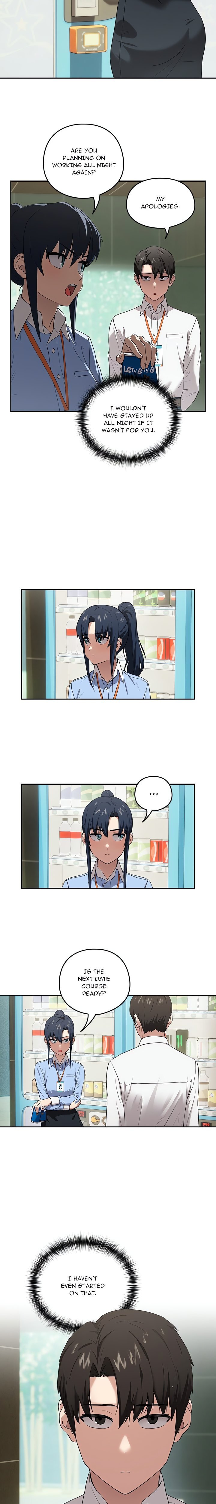 18+ Dating After Work (Uncensored) Chapter 3 page 15
