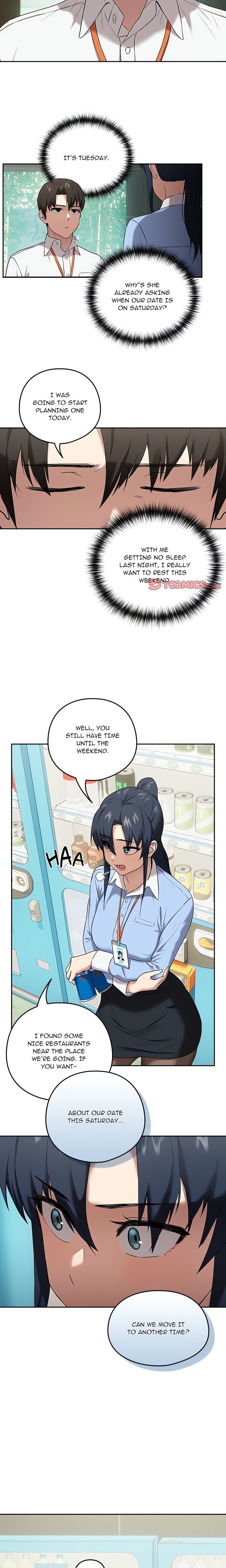 18+ Dating After Work (Uncensored) Chapter 3 page 16