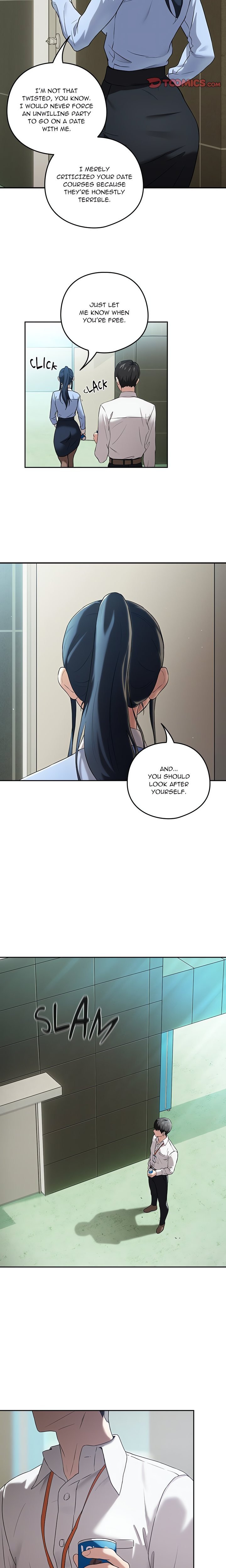 18+ Dating After Work (Uncensored) Chapter 3 page 18