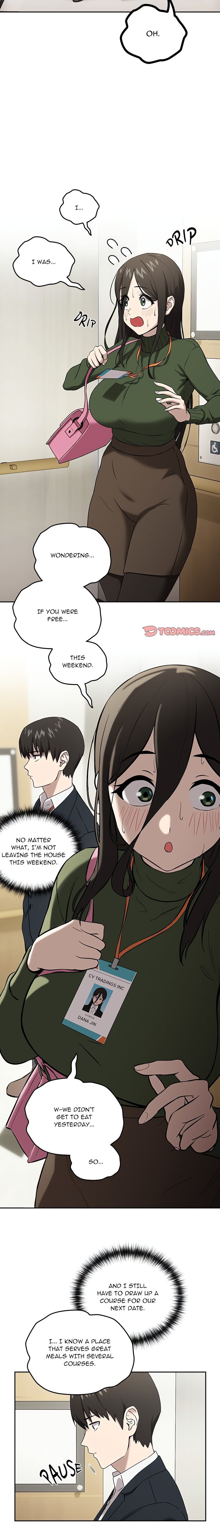 18+ Dating After Work (Uncensored) Chapter 3 page 21