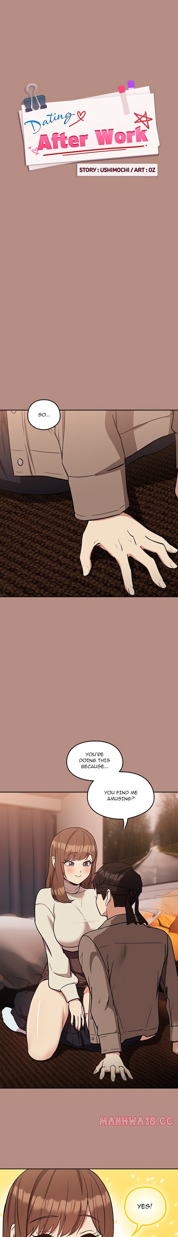 18+ Dating After Work (Uncensored) Chapter 30 page 1