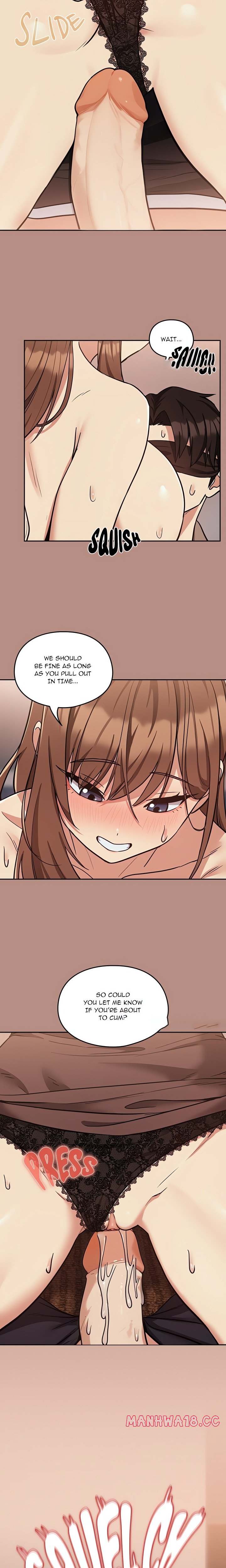 18+ Dating After Work (Uncensored) Chapter 30 page 9