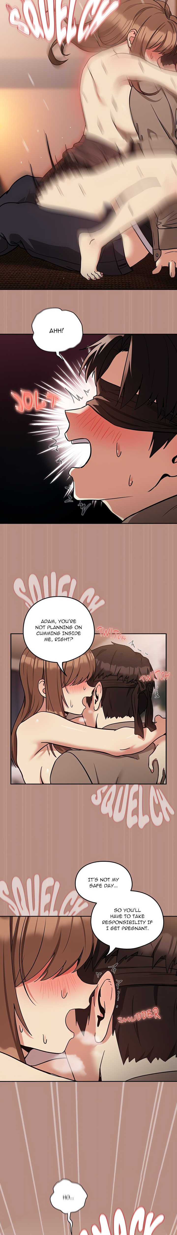 18+ Dating After Work (Uncensored) Chapter 30 page 15