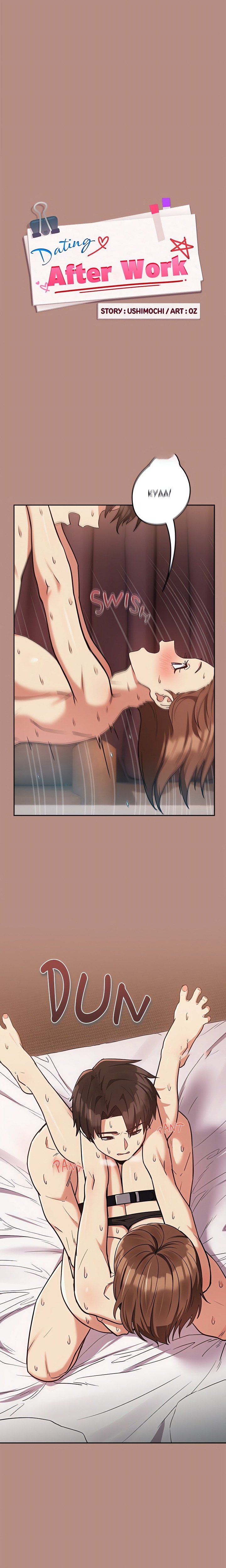 18+ Dating After Work (Uncensored) Chapter 33 page 1