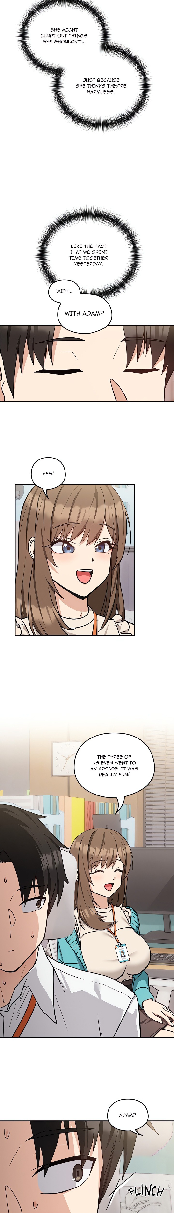 18+ Dating After Work (Uncensored) Chapter 33 page 15