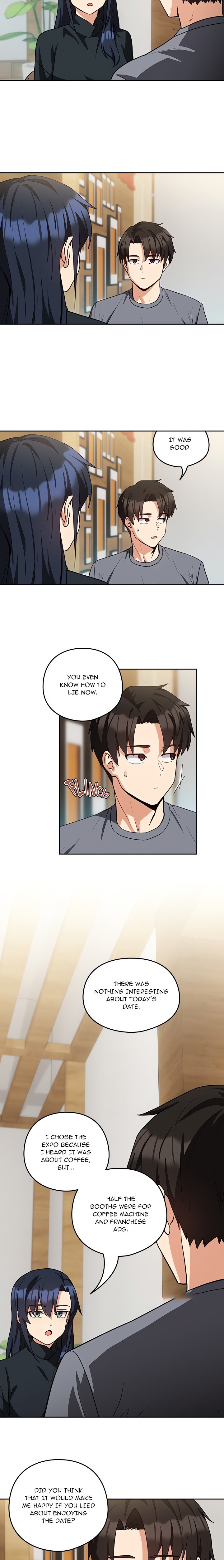 18+ Dating After Work (Uncensored) Chapter 34 page 7