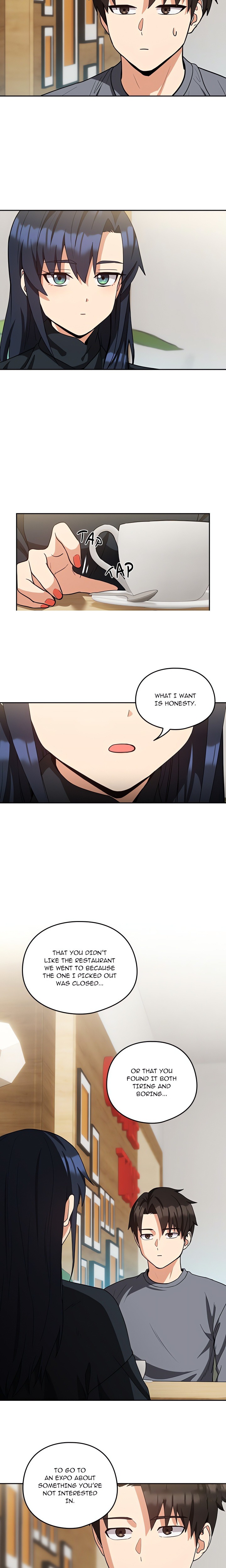 18+ Dating After Work (Uncensored) Chapter 34 page 8