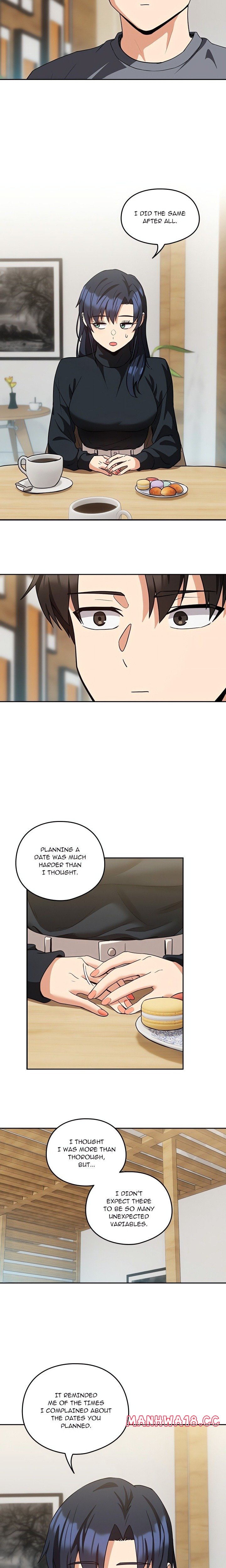 18+ Dating After Work (Uncensored) Chapter 34 page 9