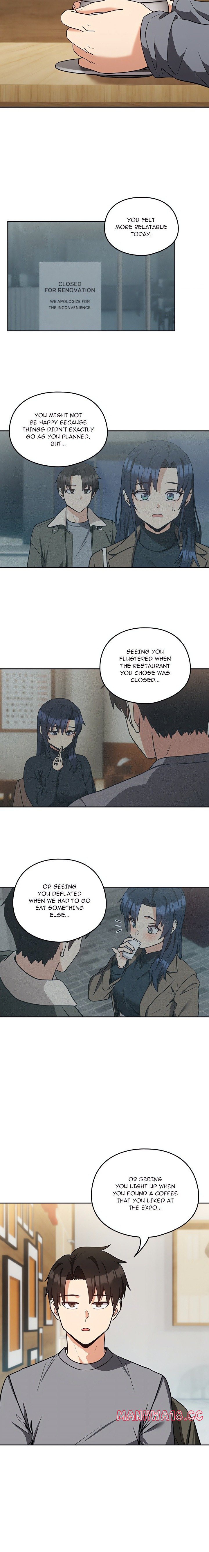 18+ Dating After Work (Uncensored) Chapter 34 page 11