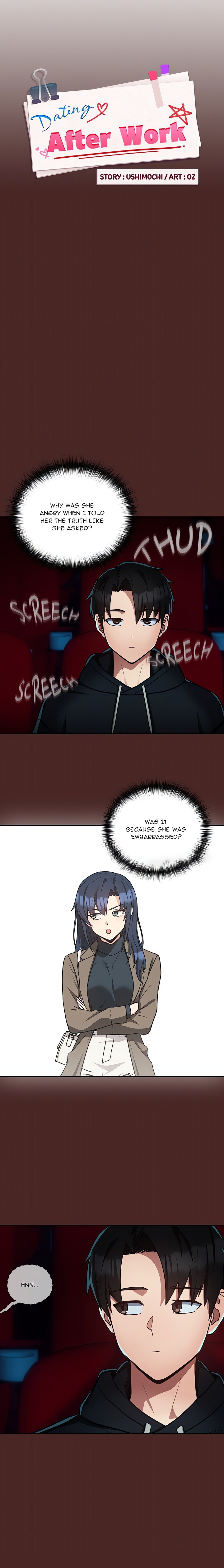 18+ Dating After Work (Uncensored) Chapter 34 page 14