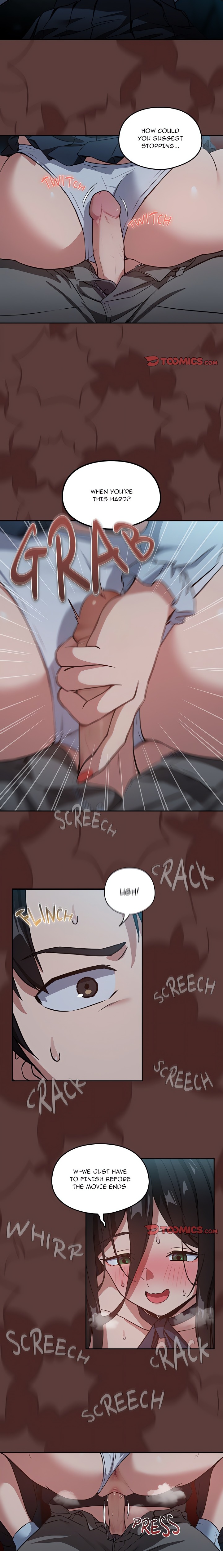 18+ Dating After Work (Uncensored) Chapter 37 page 2