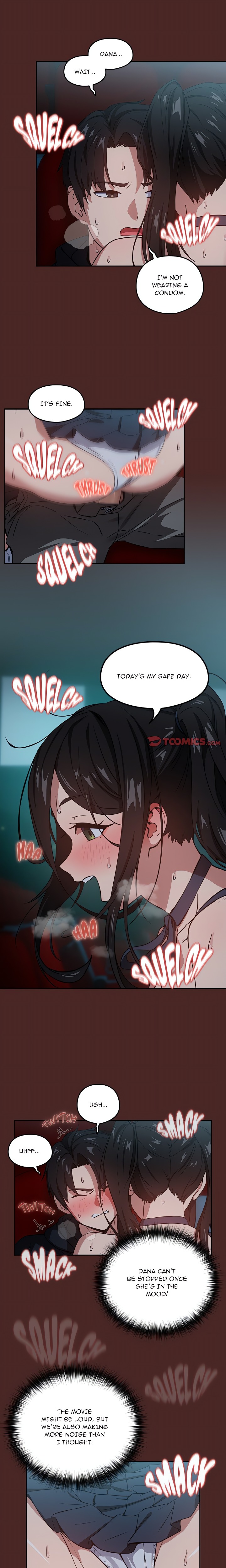 18+ Dating After Work (Uncensored) Chapter 37 page 4