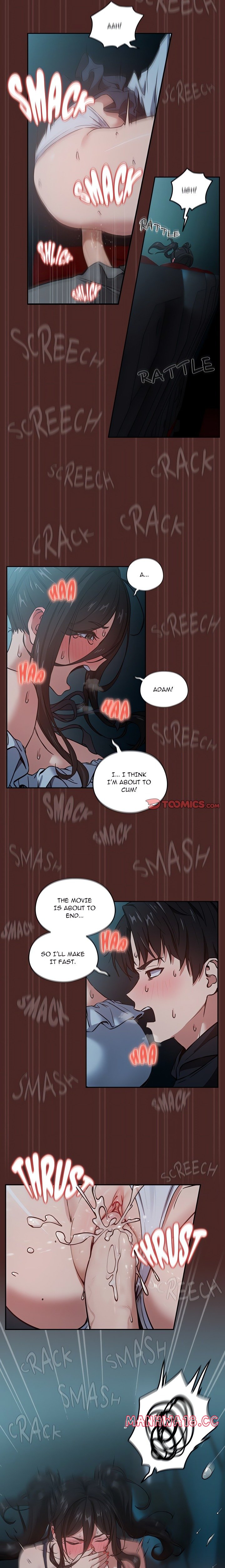 18+ Dating After Work (Uncensored) Chapter 37 page 9
