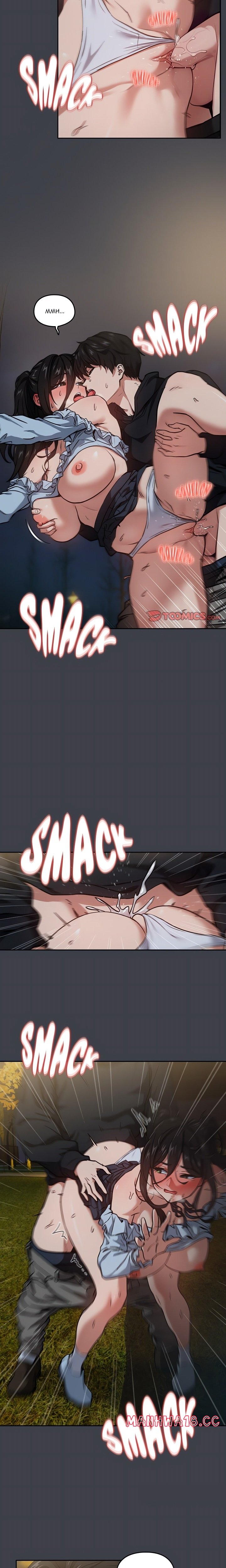 18+ Dating After Work (Uncensored) Chapter 38 page 8
