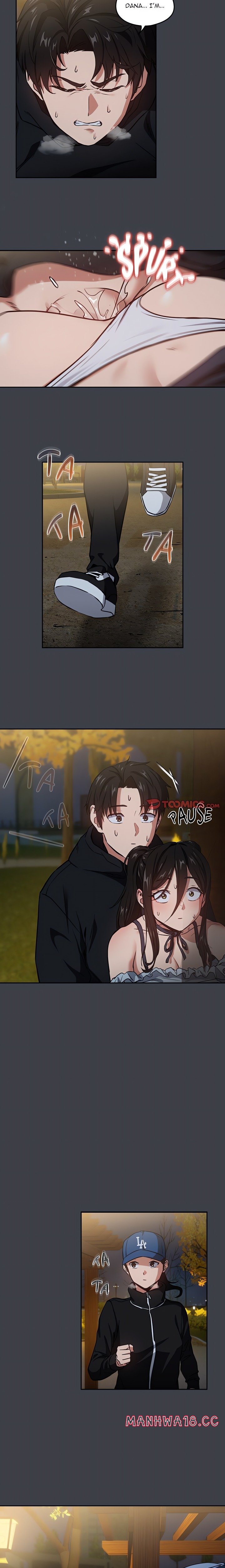18+ Dating After Work (Uncensored) Chapter 38 page 9
