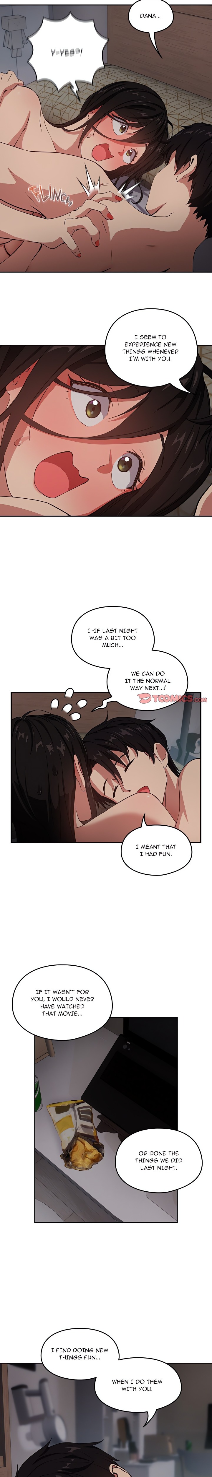 18+ Dating After Work (Uncensored) Chapter 39 page 4
