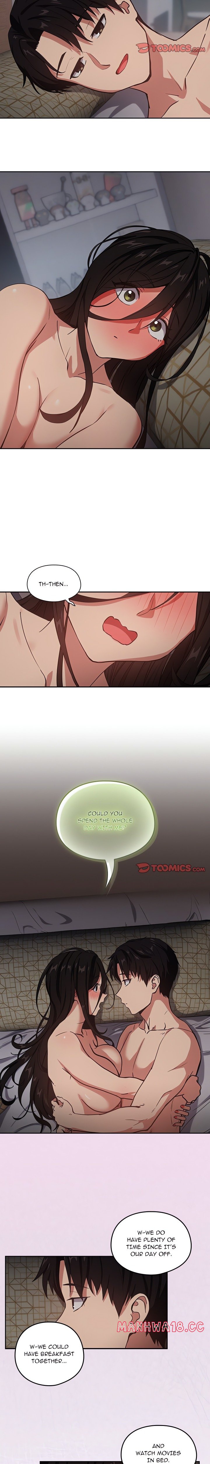 18+ Dating After Work (Uncensored) Chapter 39 page 5