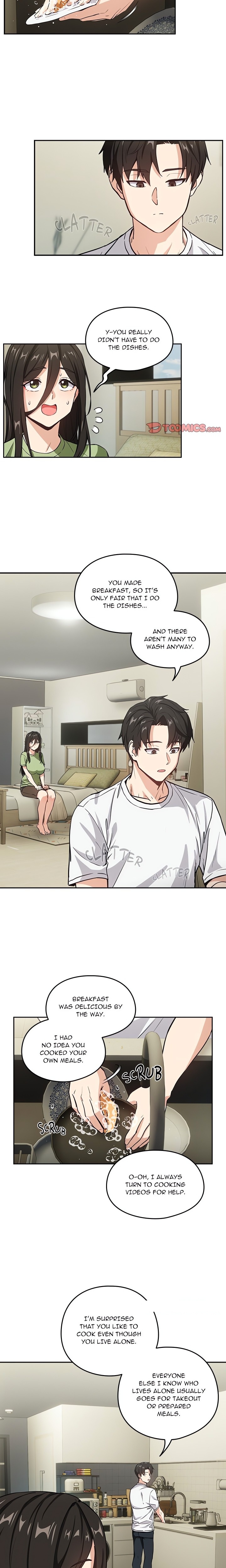 18+ Dating After Work (Uncensored) Chapter 39 page 7