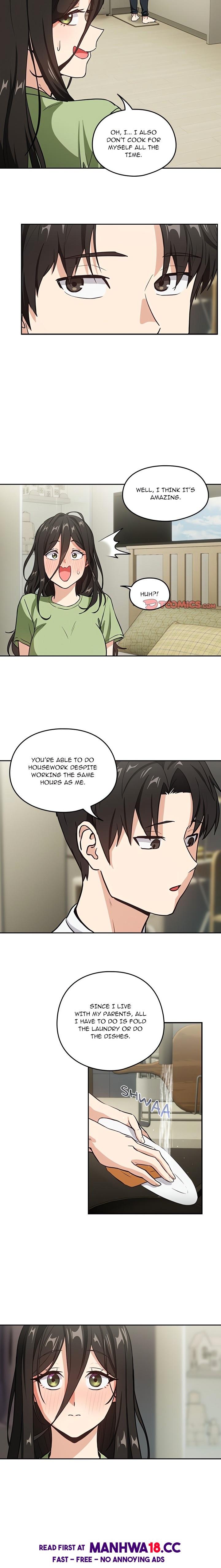 18+ Dating After Work (Uncensored) Chapter 39 page 8