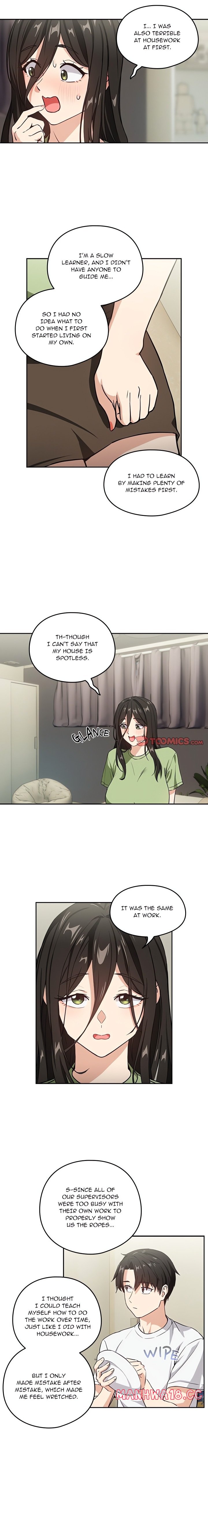 18+ Dating After Work (Uncensored) Chapter 39 page 9