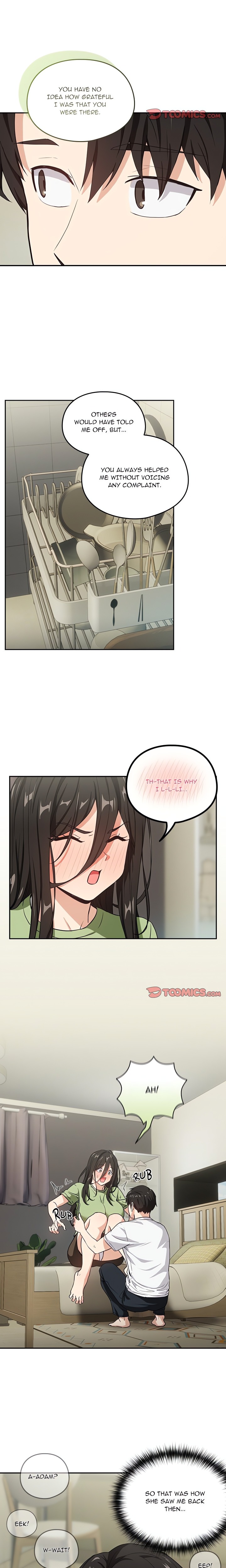 18+ Dating After Work (Uncensored) Chapter 39 page 10