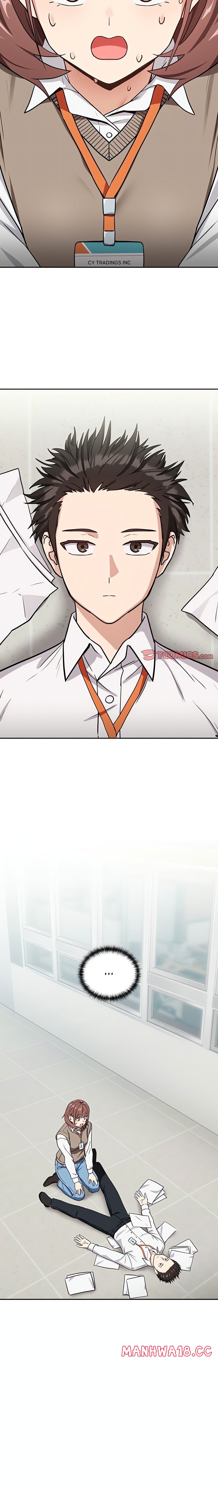 18+ Dating After Work (Uncensored) Chapter 39 page 13