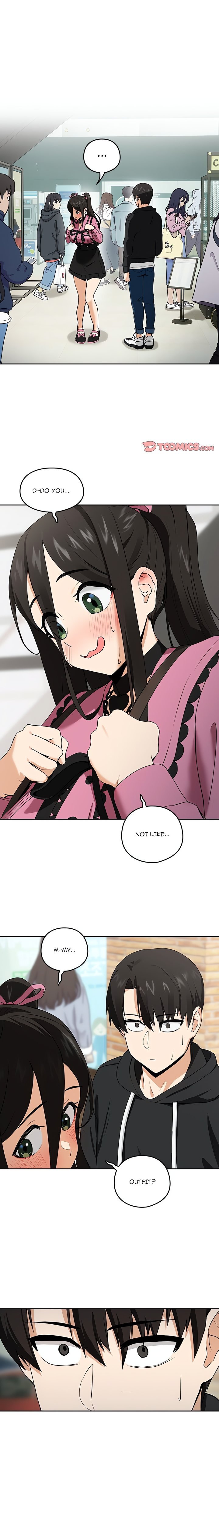 18+ Dating After Work (Uncensored) Chapter 4 page 1