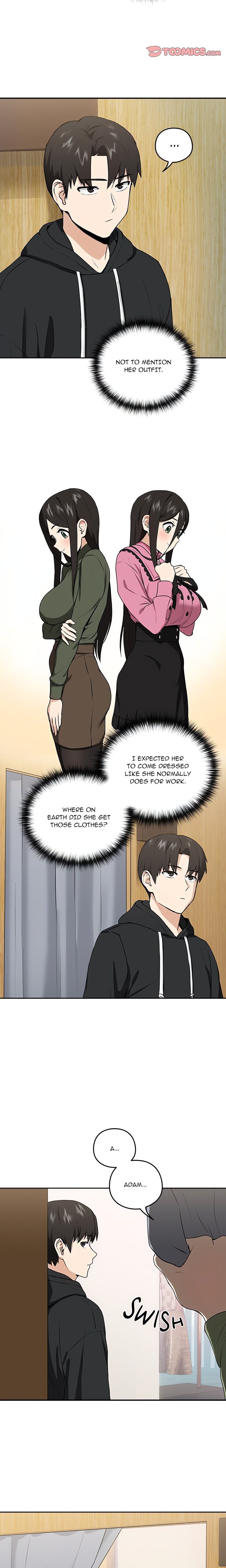 18+ Dating After Work (Uncensored) Chapter 4 page 5