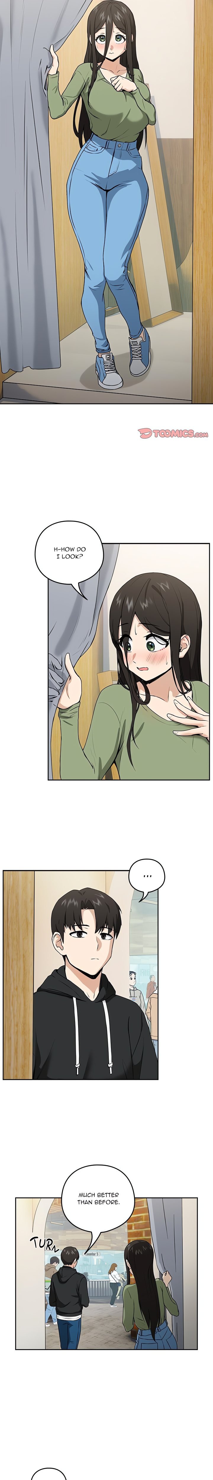 18+ Dating After Work (Uncensored) Chapter 4 page 6