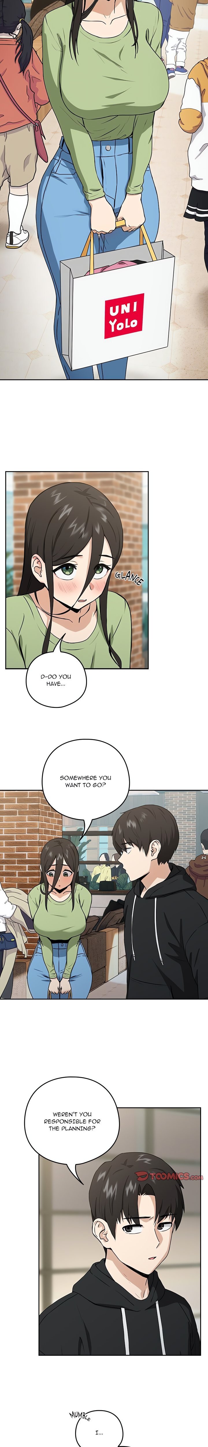 18+ Dating After Work (Uncensored) Chapter 4 page 8