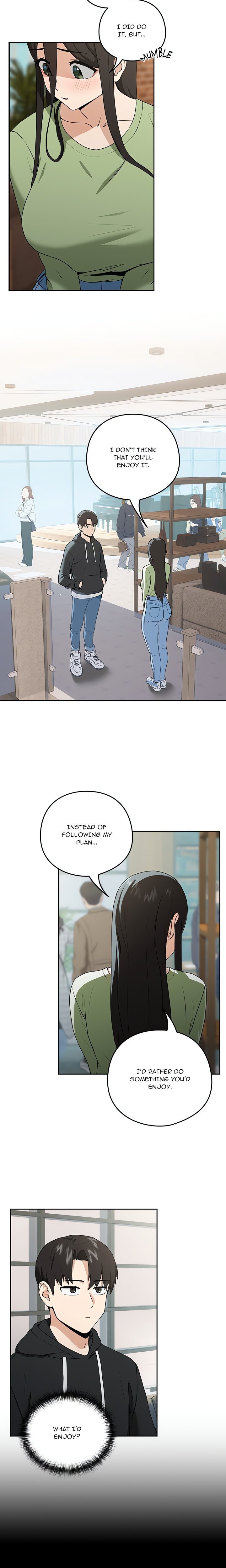 18+ Dating After Work (Uncensored) Chapter 4 page 9