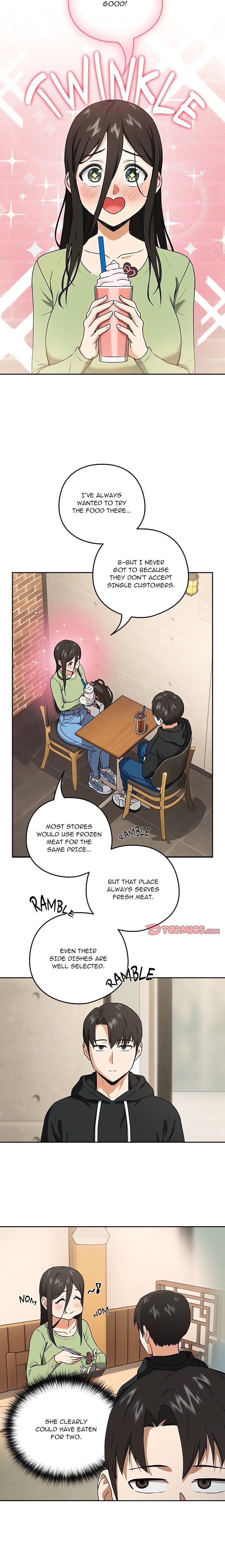 18+ Dating After Work (Uncensored) Chapter 4 page 12
