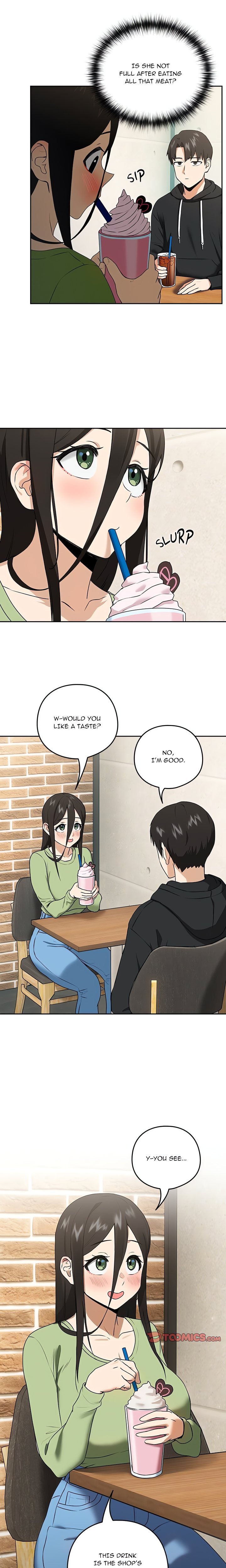 18+ Dating After Work (Uncensored) Chapter 4 page 13