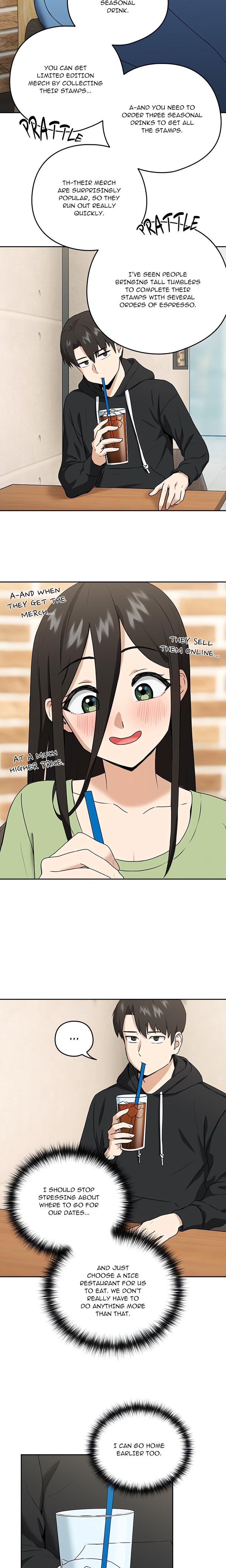 18+ Dating After Work (Uncensored) Chapter 4 page 14