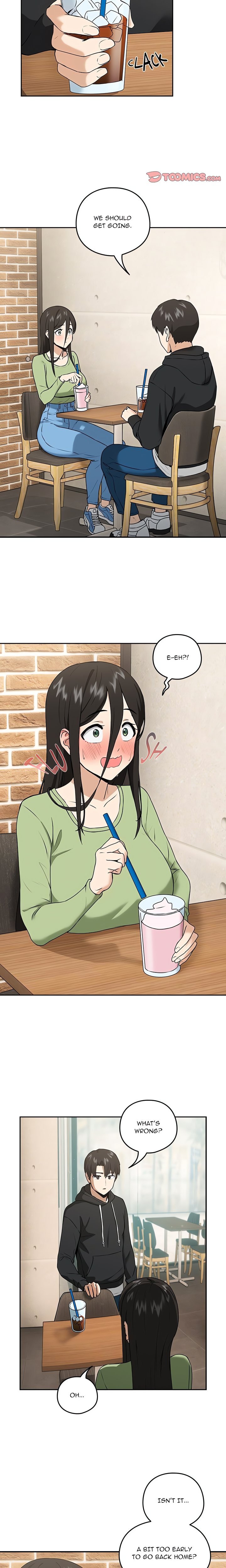 18+ Dating After Work (Uncensored) Chapter 4 page 15