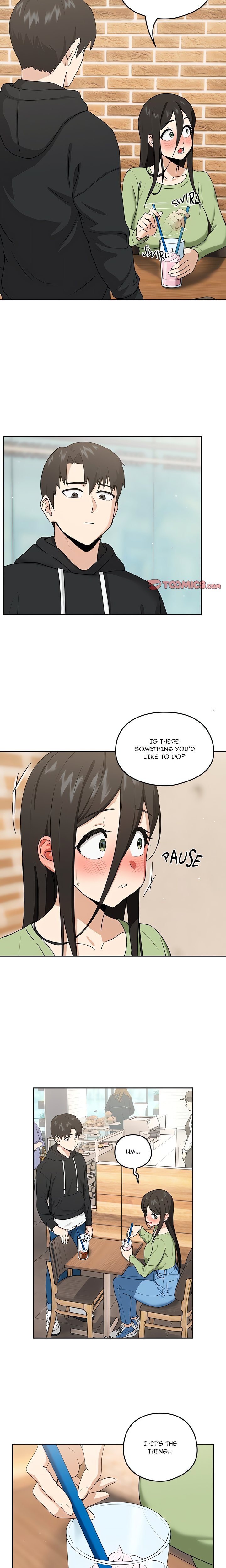 18+ Dating After Work (Uncensored) Chapter 4 page 16
