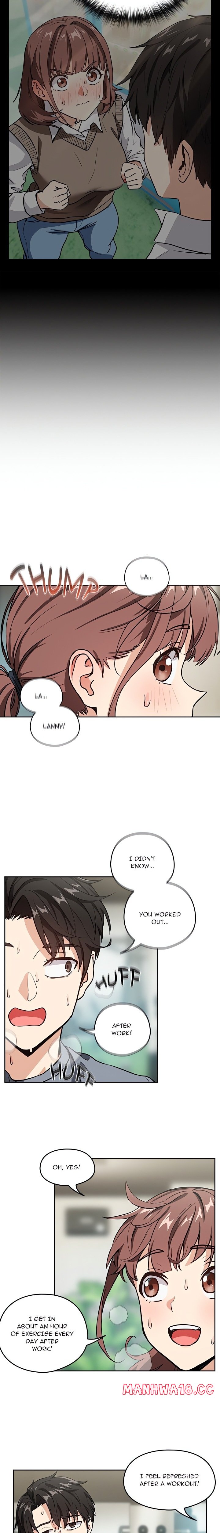 18+ Dating After Work (Uncensored) Chapter 40 page 3