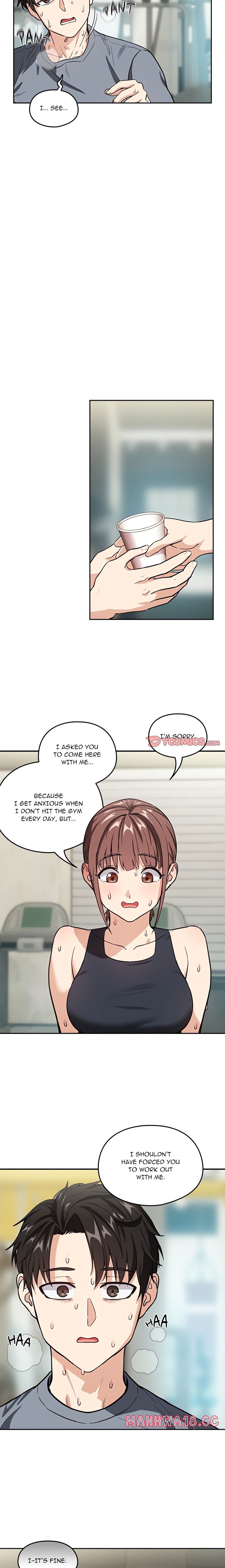 18+ Dating After Work (Uncensored) Chapter 40 page 4